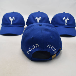GV Royal Blue Strapback
